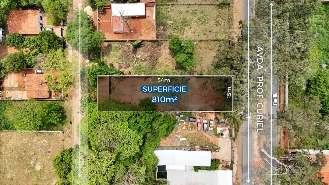 EN VENTA TERRENO EN  SAN LORENZO — photo 1