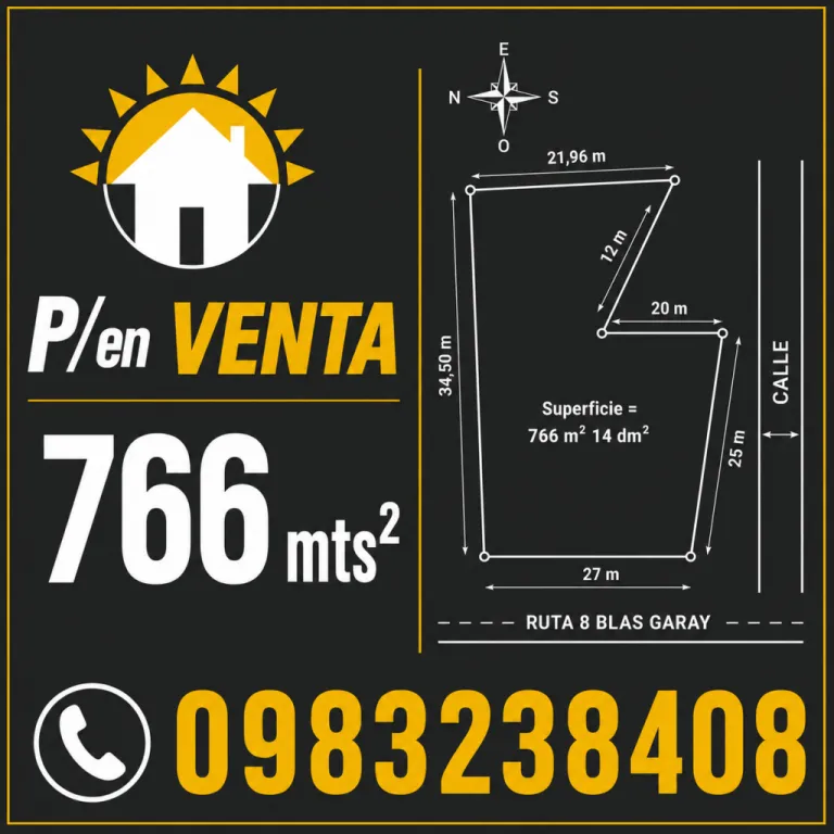 Propiedad en Venta- Villarrica, Ruta 8 Blas Garay — foto 1