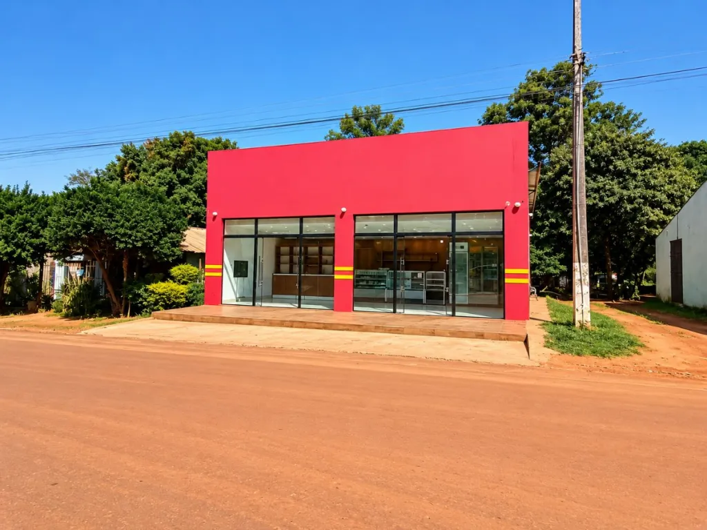 VENDO SALON COMERCIAL EN TRES DE FEBRERO - CAAGUAZU — photo 1
