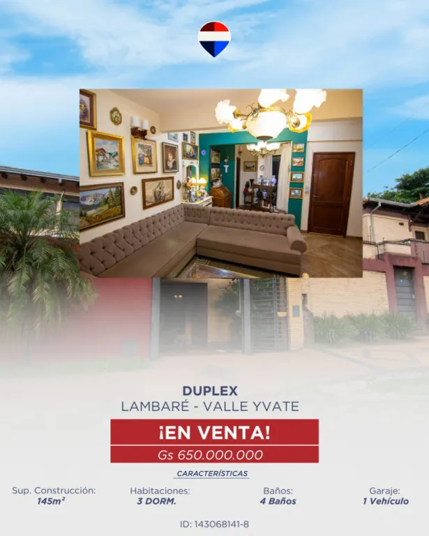 DUPLEX LAMBARE B°STO.DOMINGO — foto 1