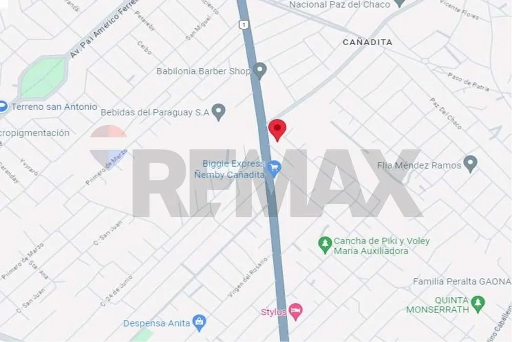 Terreno en venta en Barrio Cañadita, Ñemby — Foto 1