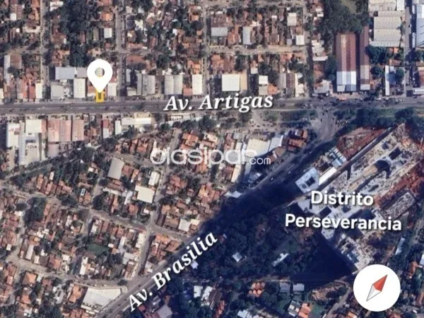 VENDO TERRENO SOBRE AV. ARTIGAS – A 2 CUADRAS DE DISTRITO PERSEVERANCIA — photo 1