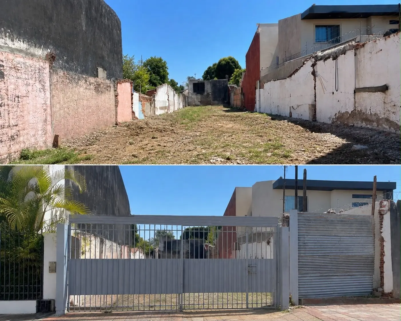 Vendo Terreno en Barrio Jara. Zona Universidad Americana. COD 051 — photo 1