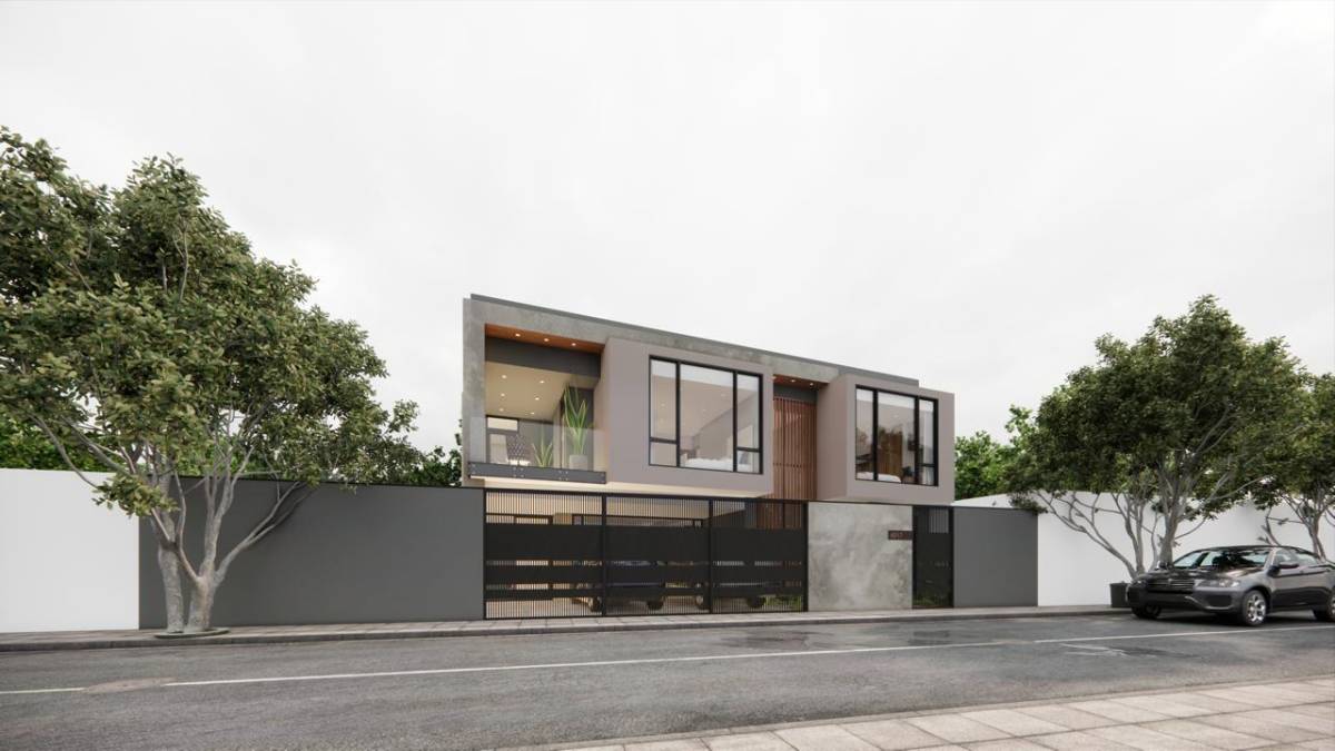 Residencia 4 dorm. sobre Av. Capitán Emeterio | Ycuá Satí — foto 1