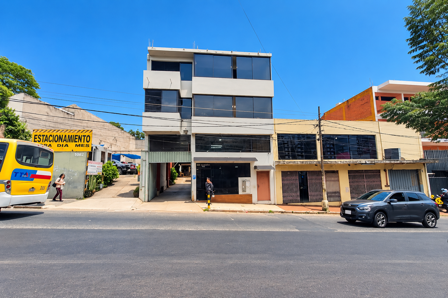 Edificio comercial en venta | San Roque – Centro de Asunción  USD 250.000 | 585,80 m² de terreno | 499,40 m² construidos — foto 1