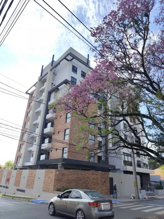 ALQUILO DEPARTAMENTO A ESTRENAR 1 DORMITORIO EN EDIF INNOVA VILLAMORRA ASUNCION — Foto 1