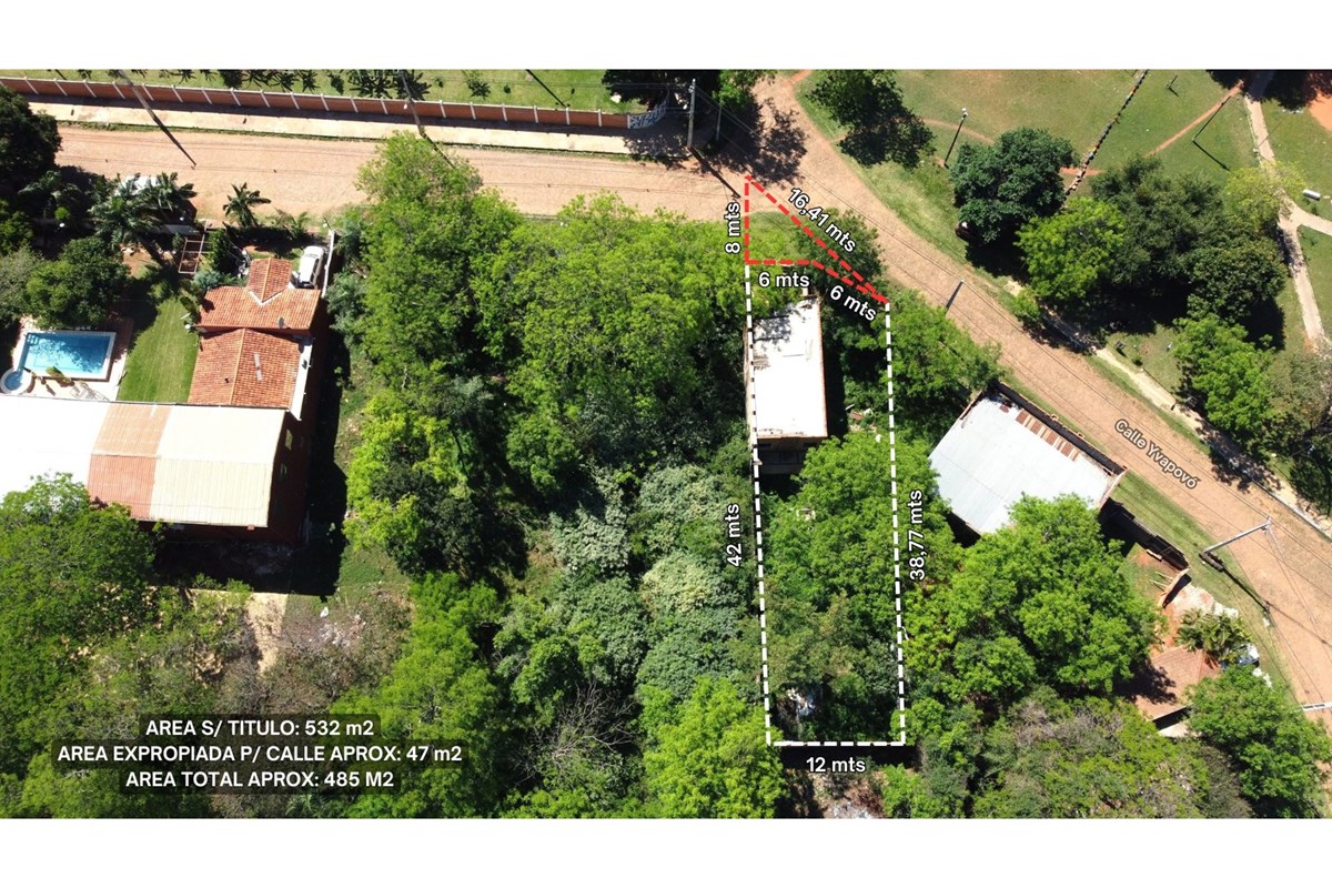🏡 TERRENO DE 485 M² CON POTENCIAL EN LUQUE
— foto 1