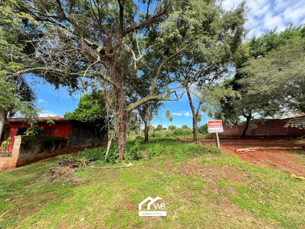 VENDO TERRENO EN ESQUINA EN LA CIUDAD DE LUQUE 📍B° Primavera - Zona Poder Judicial — foto 1