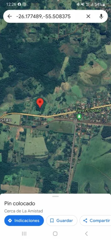 TAVAÍ, CAAZAPA: ÚNICAS!! 19 HECTAREAS APTA P GANADERÍA, 10.000 USDHA. — foto 1