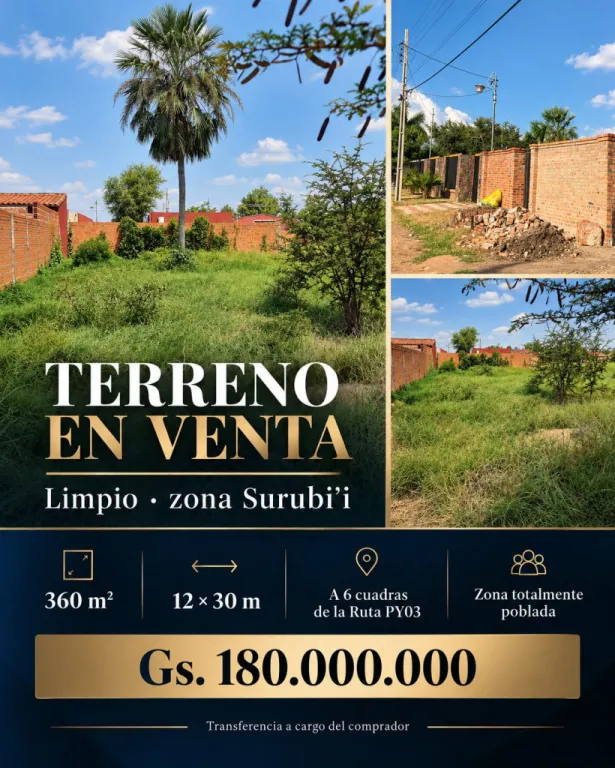 Vendo Tereno en San marcos 3 — foto 1