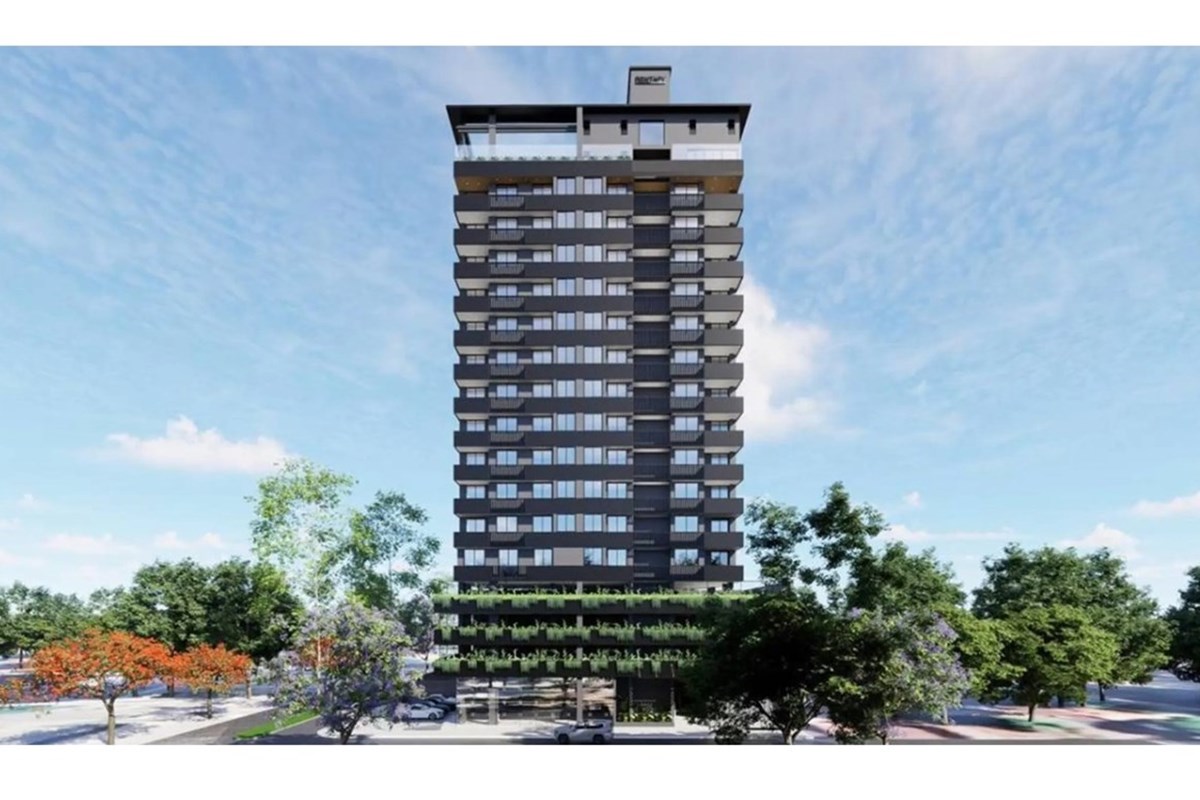 Descubrí Molas Flats, un edificio de diseño moderno ubicado sobre Molas López. Este departamento de 1 dormitorio combina — foto 1