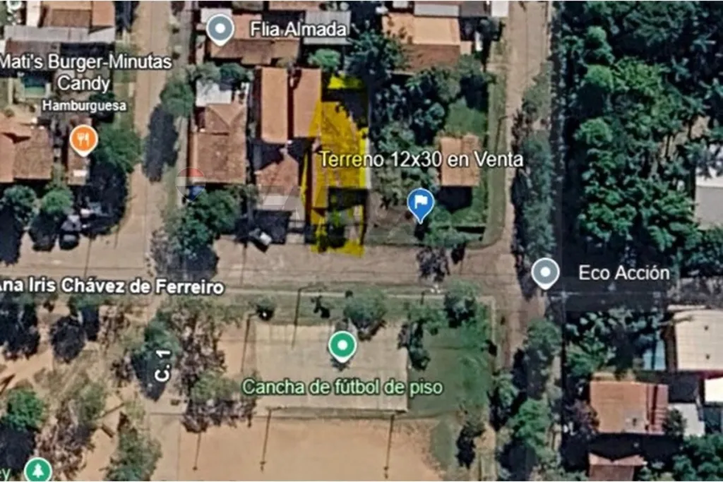 Terreno en Venta en Loma Pytá, Asunción – 360 m² — foto 1