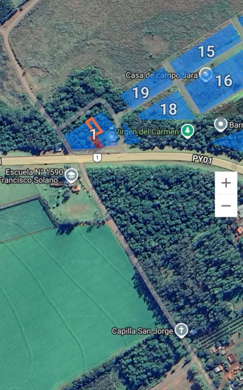 Terreno en carmen del Paraná sobre ruta 1 — foto 1