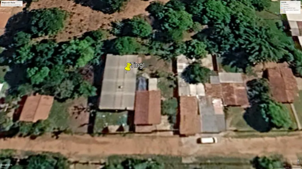 En Itaugua Vendo DepositoTinglado de 200m2 + una Casa — foto 1