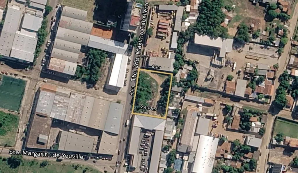 VENDO AMPLIO TERRENO EN BARRIO YTAY, ASUNCIÓN — photo 1
