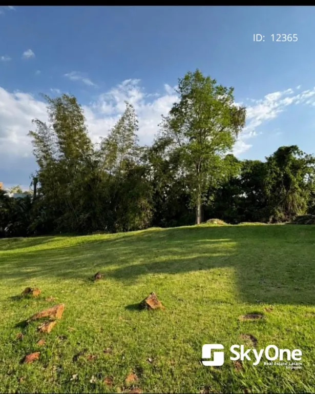 Vendo 2 terrenos de 1.000 m² en Paraná Country Club – vista al río Acaray — foto 1