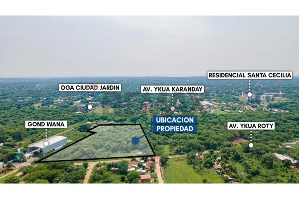 Ykua Roty casi Cañada del Carmen, Ykua Karanday, Luque, Central, Paraguay — foto 1