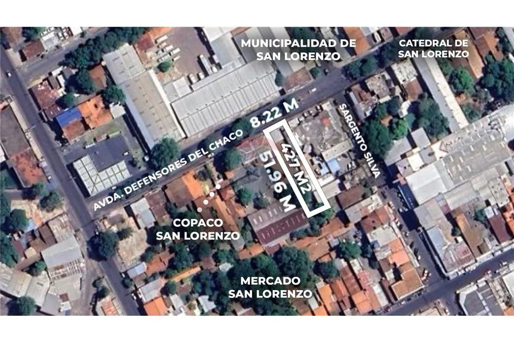 En Venta - Terreno -San Lorenzo, Central, Paraguay — Foto 1