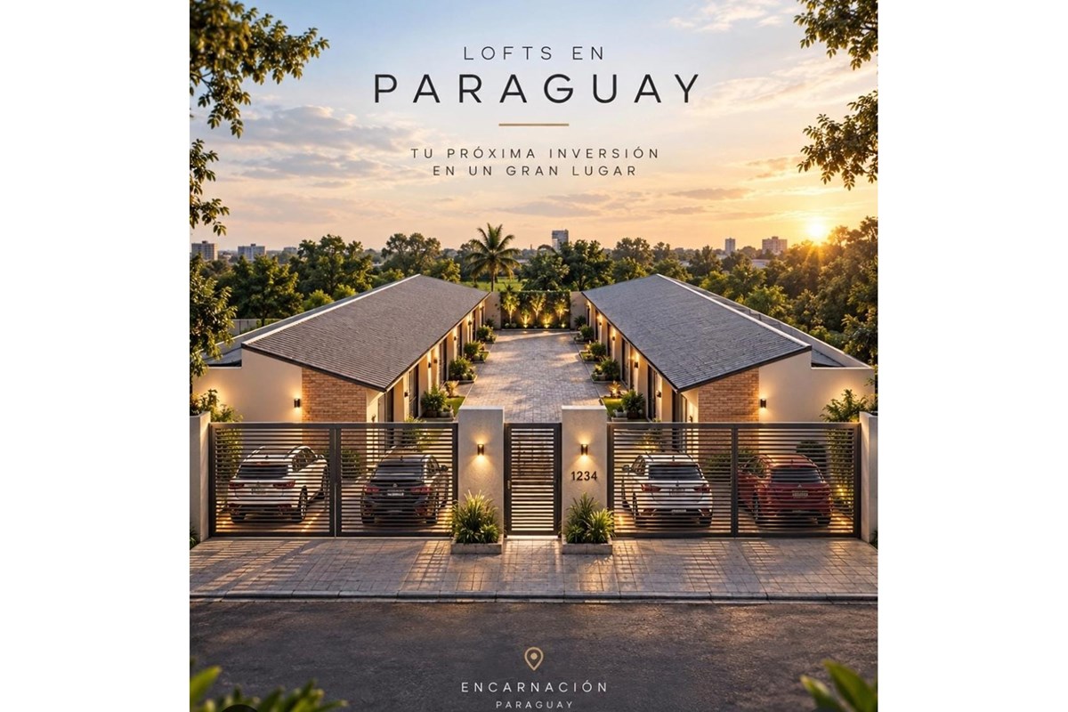 Buscás una inversión inmobiliaria con potencial de rentabilidad en Encarnación?
— foto 1