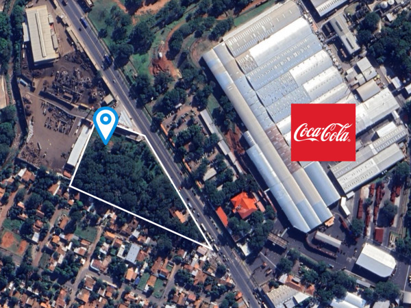 Terreno de 15.005 m² sobre Acceso Sur – frente a Coca-Cola — foto 1