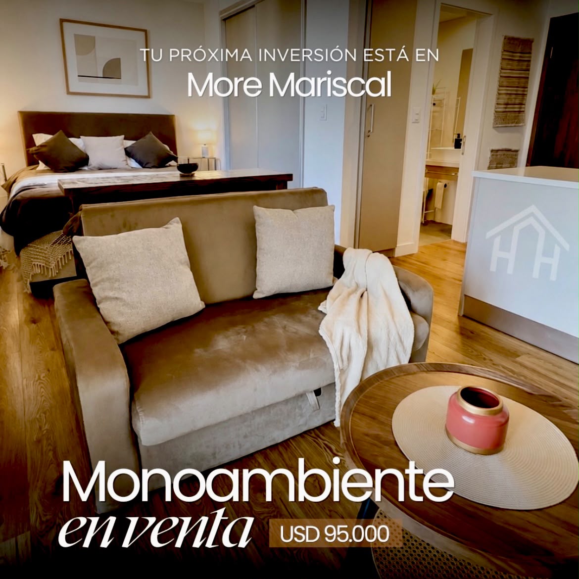 MONOAMBIENTE EN VENTA | MORE MARISCAL — foto 1