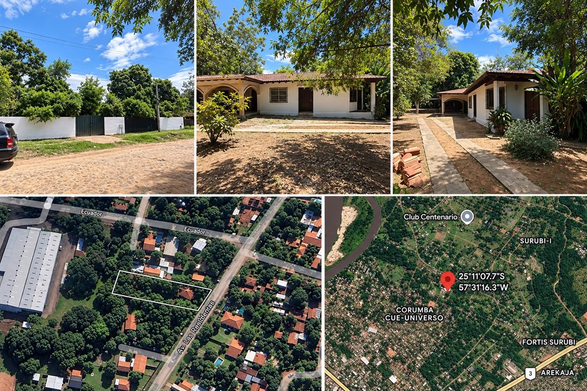 TERRENO EN VENTA | MARIANO ROQUE ALONSO
— foto 1