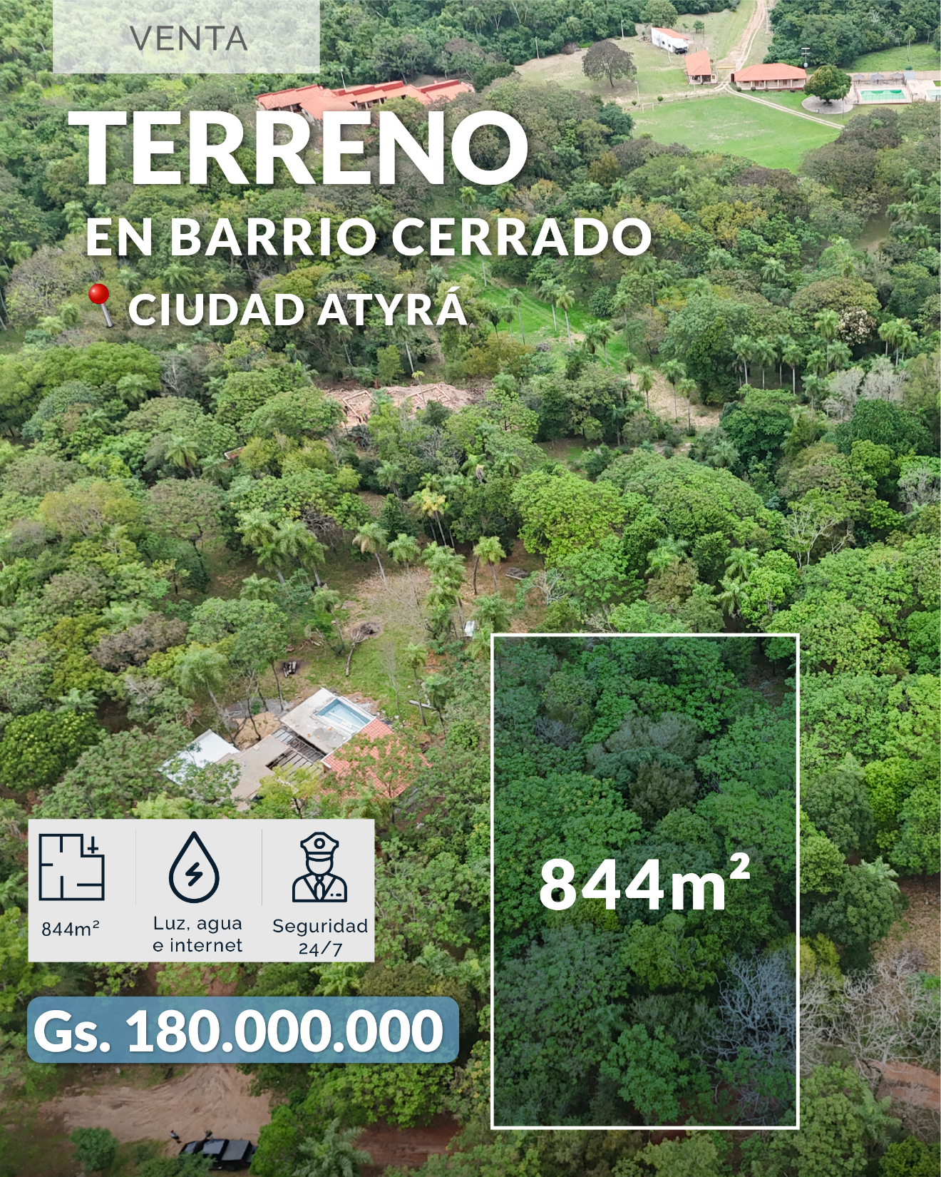 Tenemos La Oferta Perfecta Para Vos Un Terreno en    ¡Atyra! — foto 3