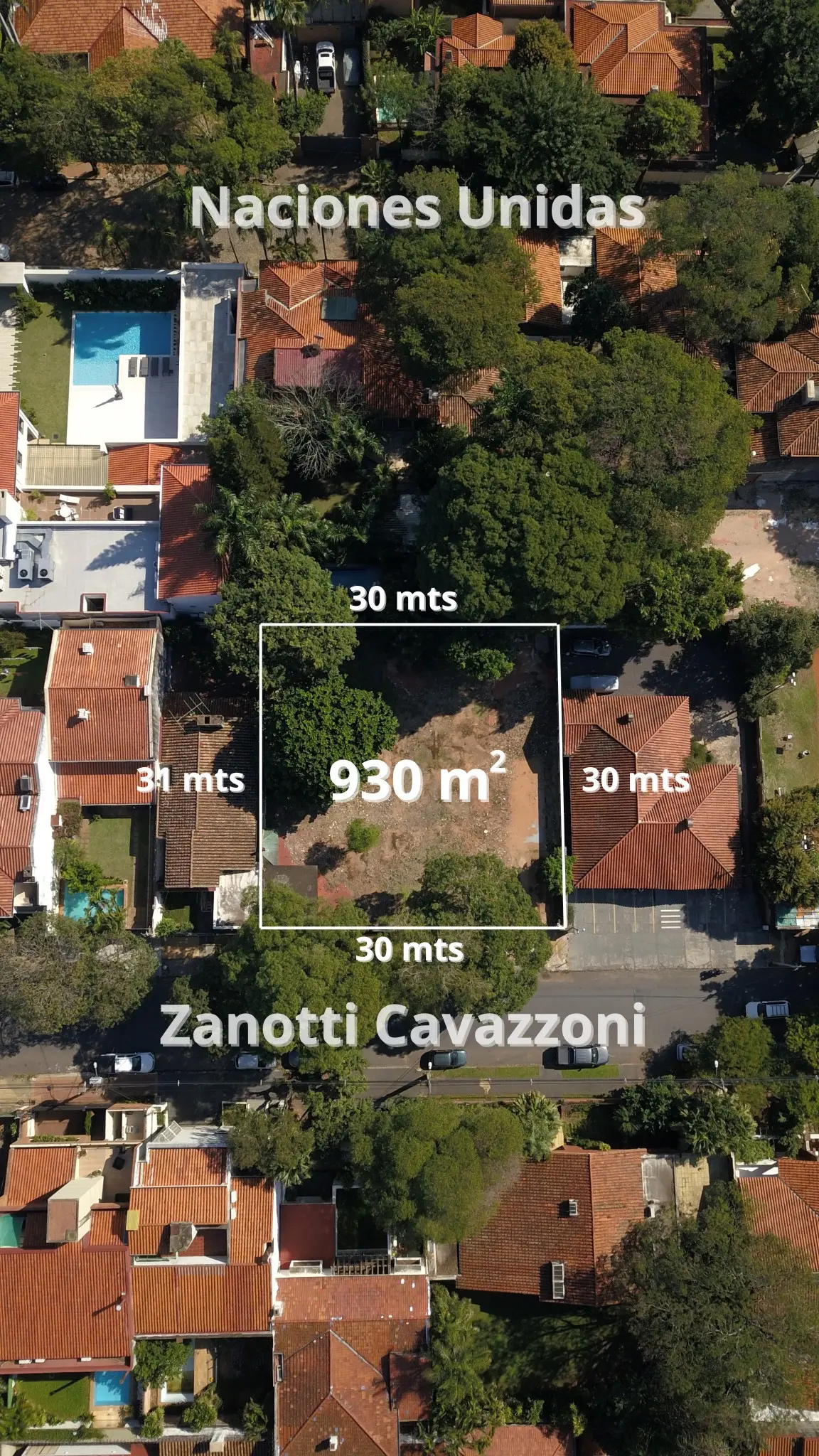 VENDO PROPIEDAD EXCLUSIVA EN EL PRESTIGIOSO BARRIO MARISCAL LÓPEZ - CALLE ZANOTTI CAVAZZONI — foto 1