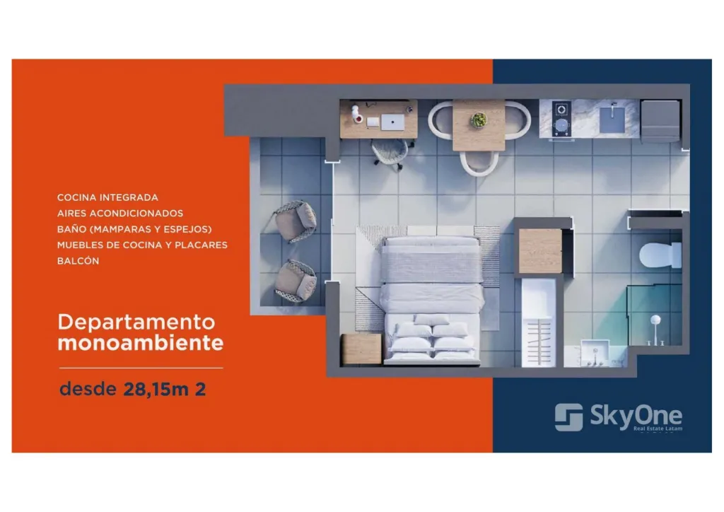 Vendo Monoambiente en Mariano Roque Alonso – 29,20 m² — foto 1