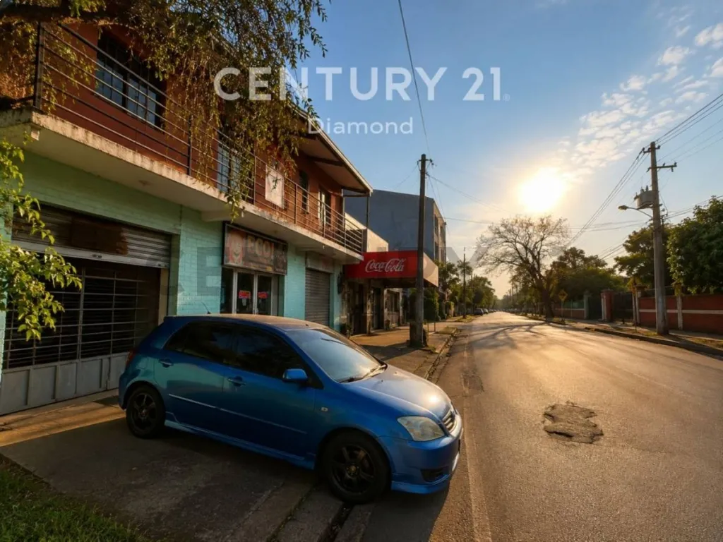 Vendo propiedad con locales comerciales y departamento en Cambyreta — foto 1