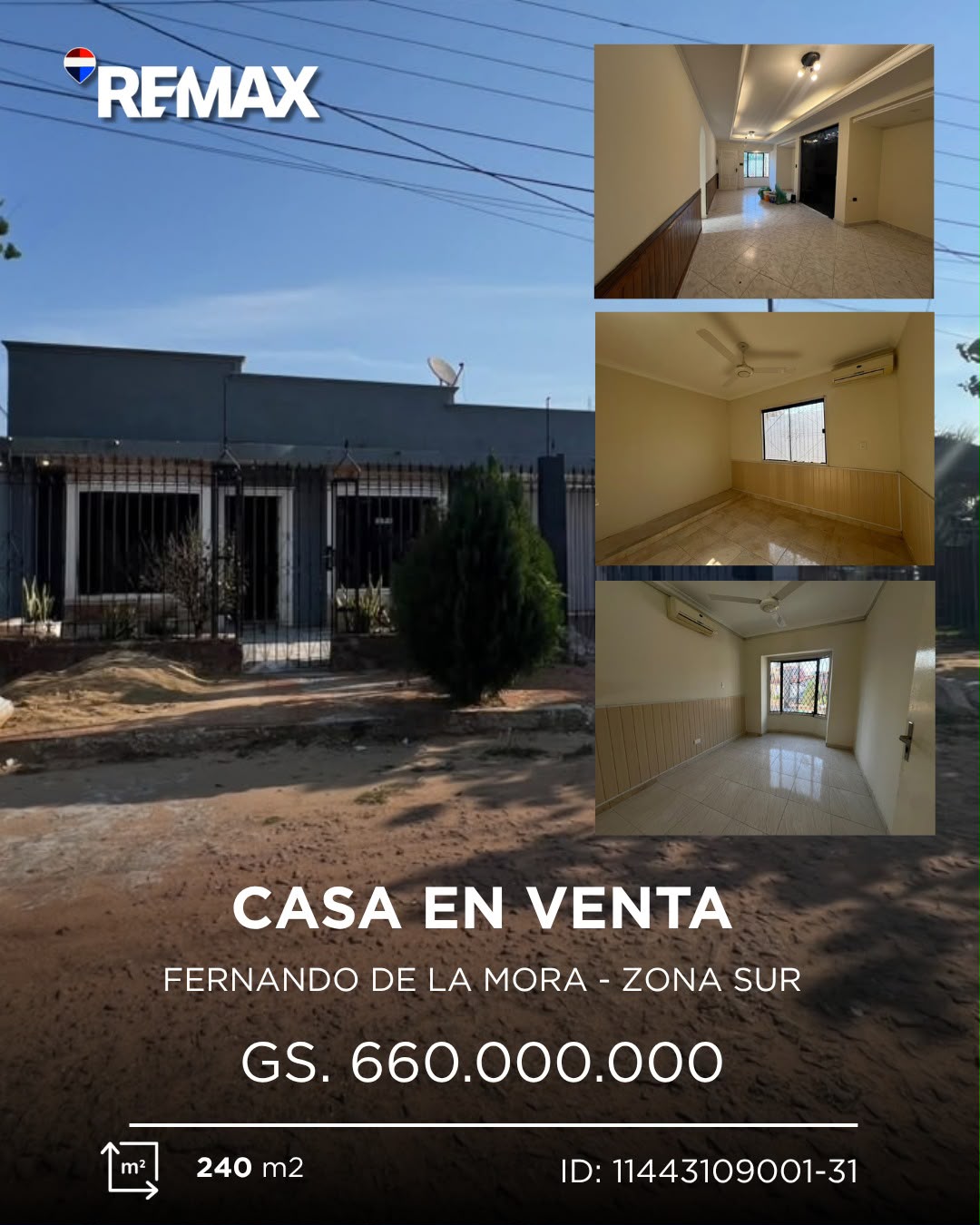 venta-casa-fernando-zona sur — foto 1