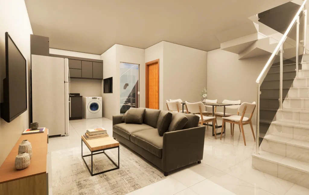 Duplex a Estrenar Laurelty Luque zona Nanawa — foto 1