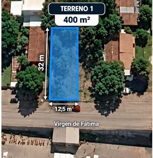 Vendo Terreno Comercial 400 m² A Pasos de Hiper Luisito - Ñemby — foto 1