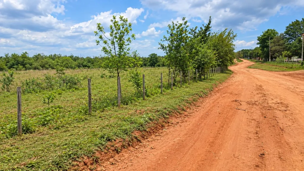 VENDO CAMPO DE 6 HECTAREAS EN JUAN MANUEL FRUTOS CAAGUAZU — foto 1