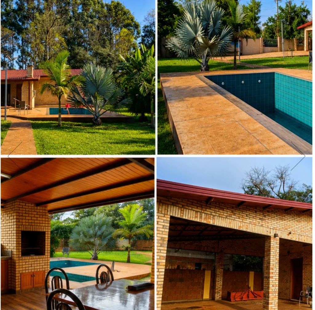 🏡 AMPLIA PROPIEDAD CON CASA DE HUÉSPEDES Y PISCINA EN HOHENAU-FUNDADORES — foto 1
