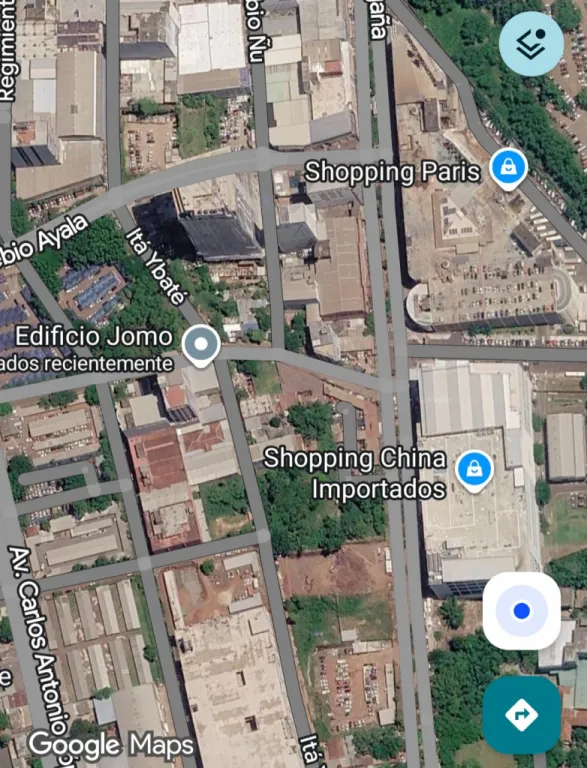 Vendo Terreno Centro CDE A 1 Cuadra Del Shopping China — foto 1