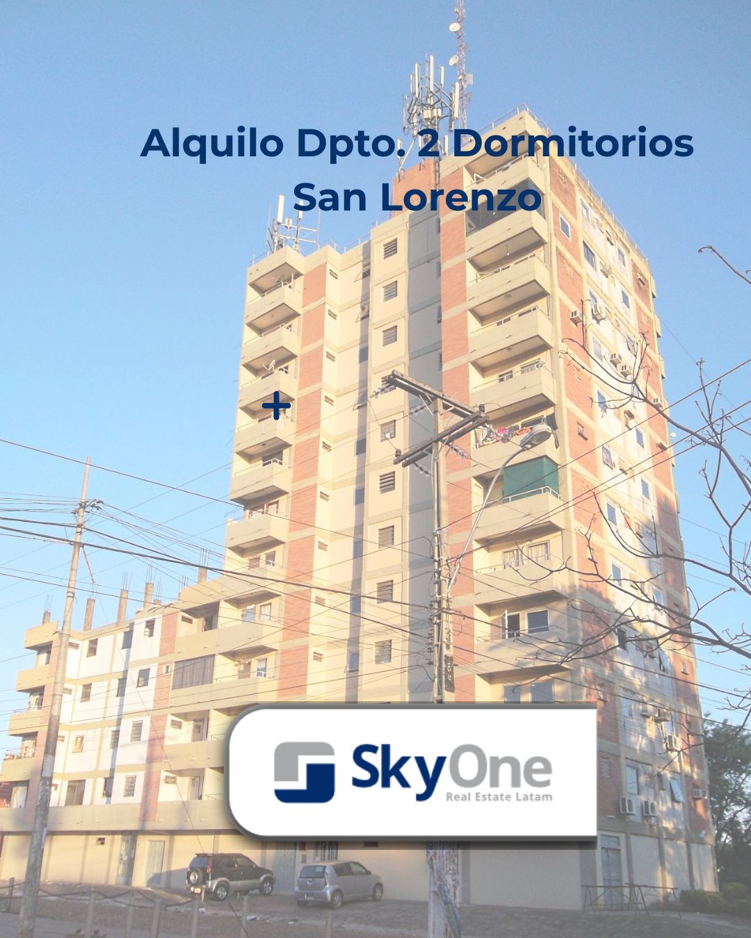 Departamento en alquiler en San Lorenzo — foto 1