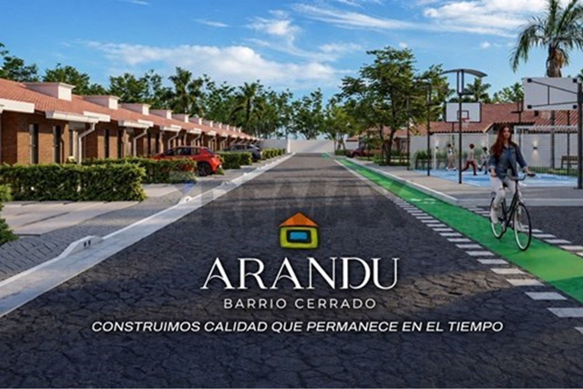 Barrio Cerrado Arandú | Casas a Estrenar en Luque con Amenities — foto 1