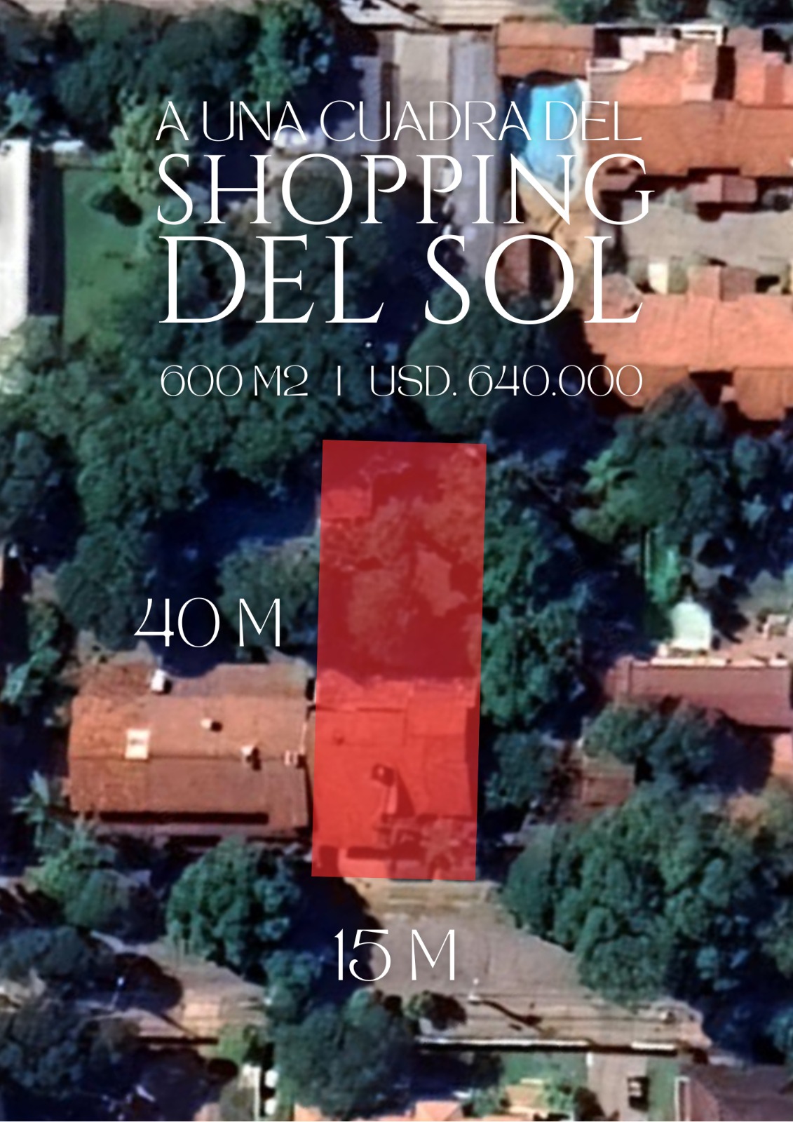 Terreno en Shopping del Sol — foto 1