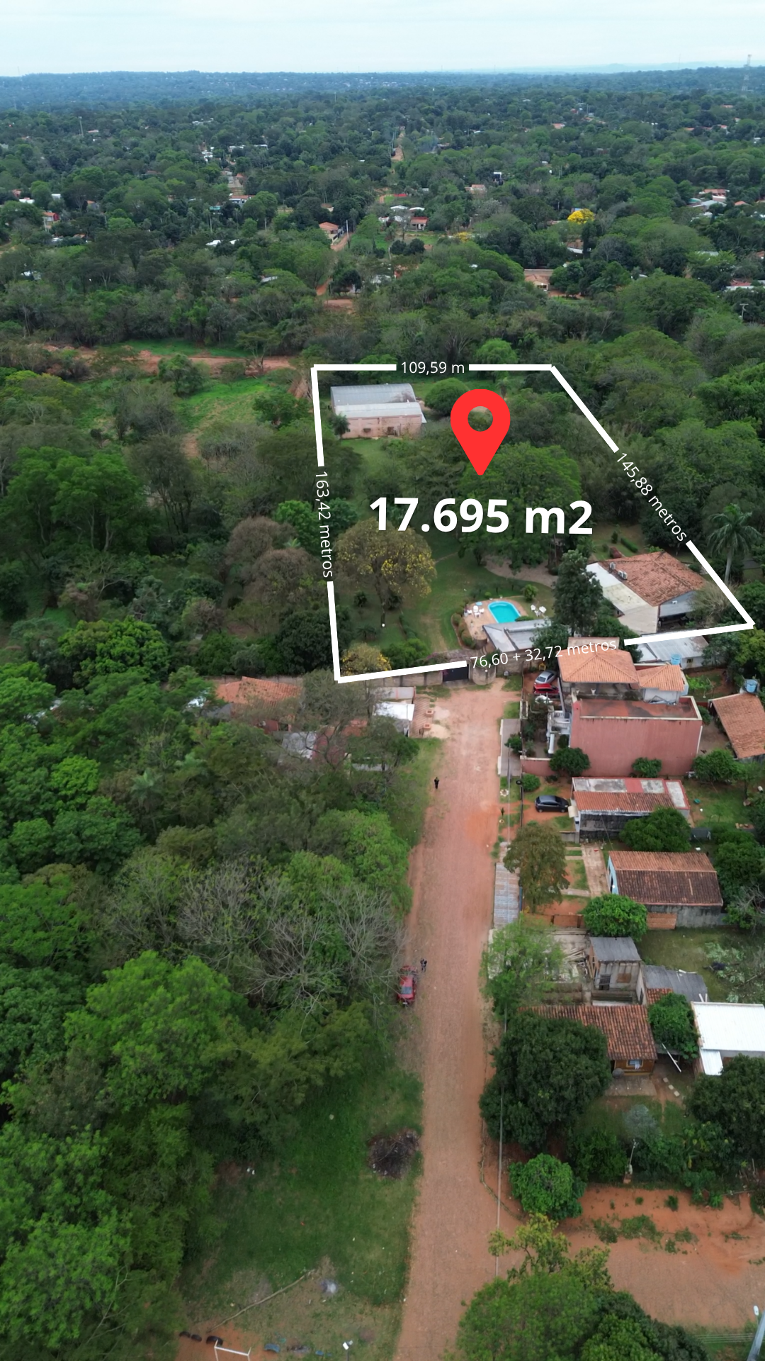 Casa Quinta, tinglados en Ypané — foto 1