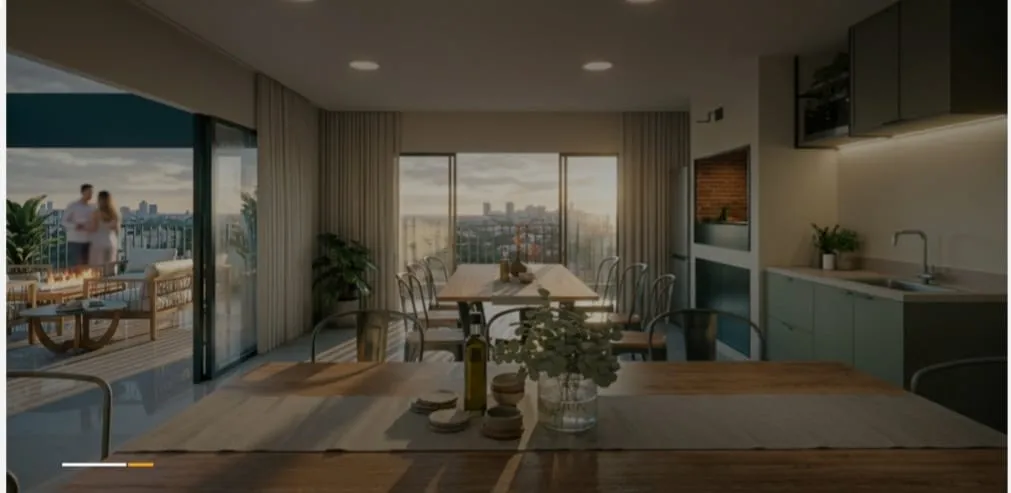 Monoambiente 29,68 m² en Lumière Madero – Luque — foto 1