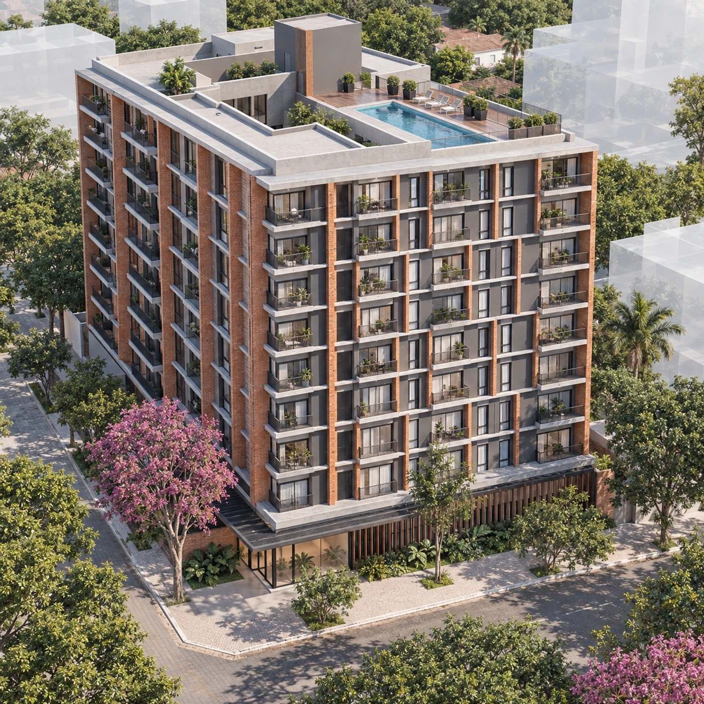 Venire Recoleta · Render del proyecto