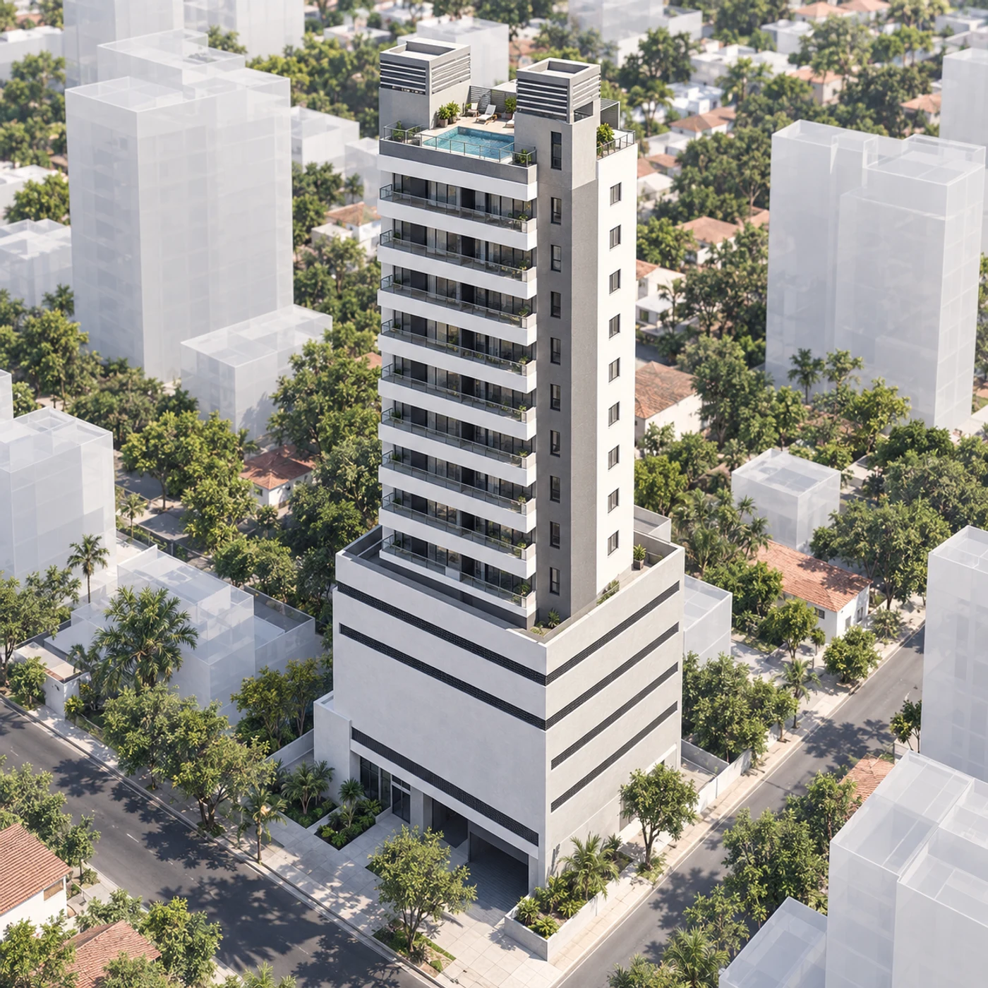 Natania 85 · Project rendering