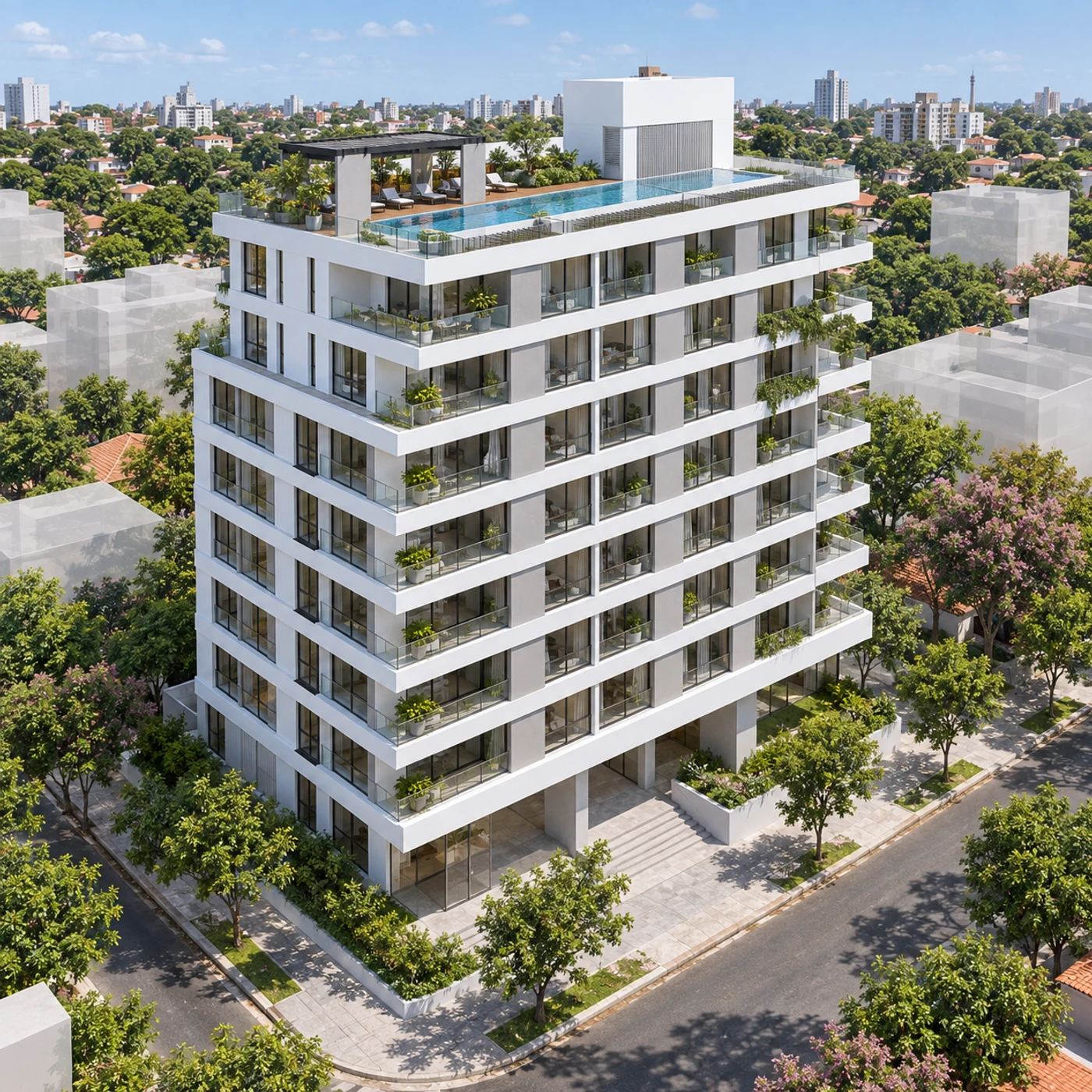 Área Concordia · Render do empreendimento