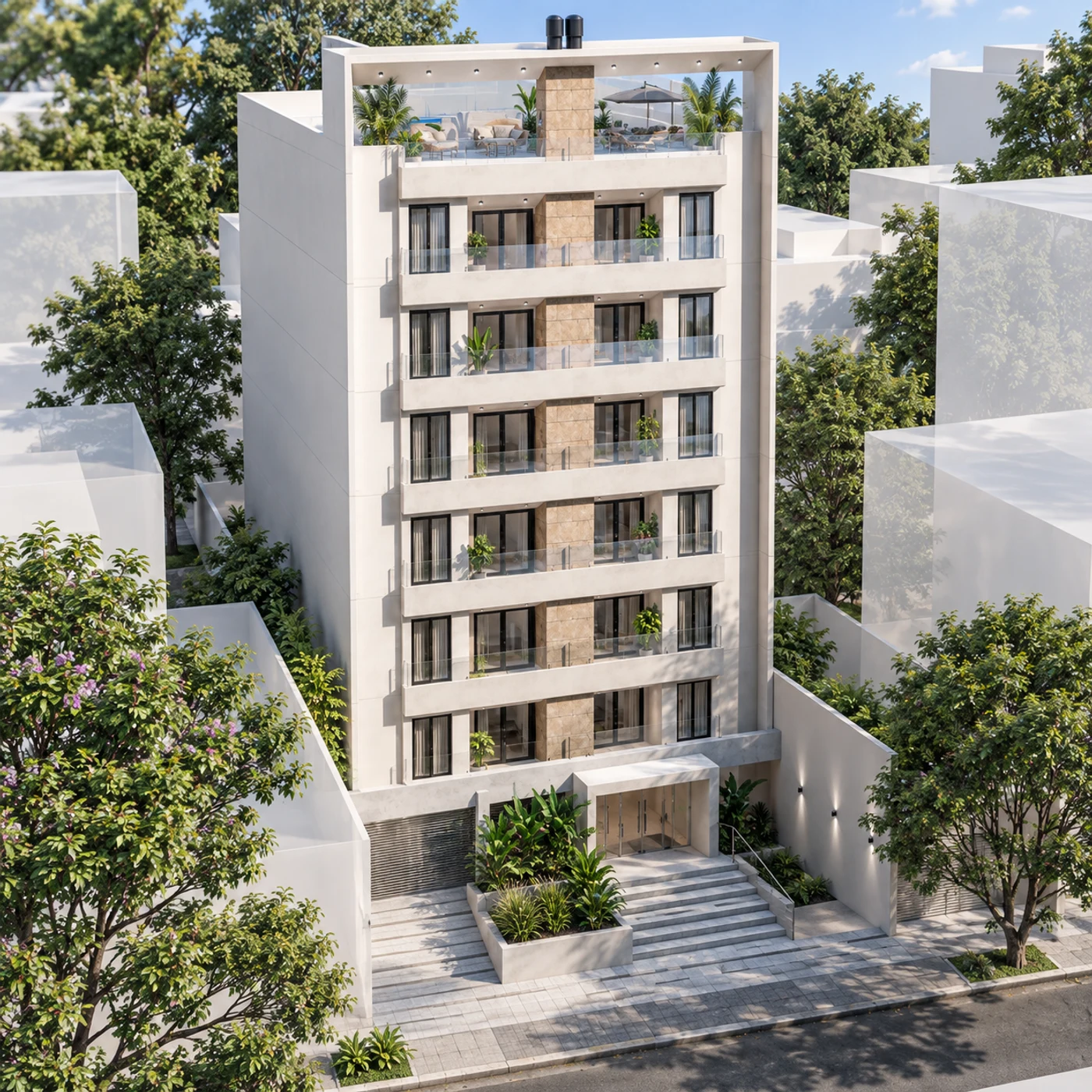Mallorca · Render del proyecto