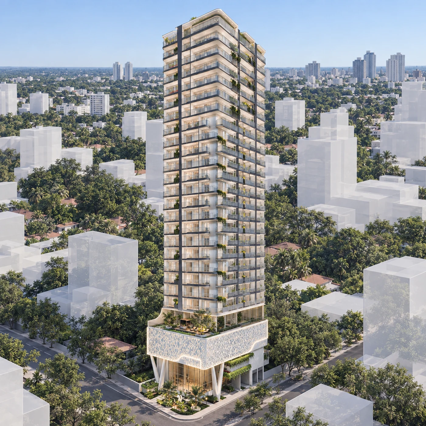 Altea Tower · Project rendering