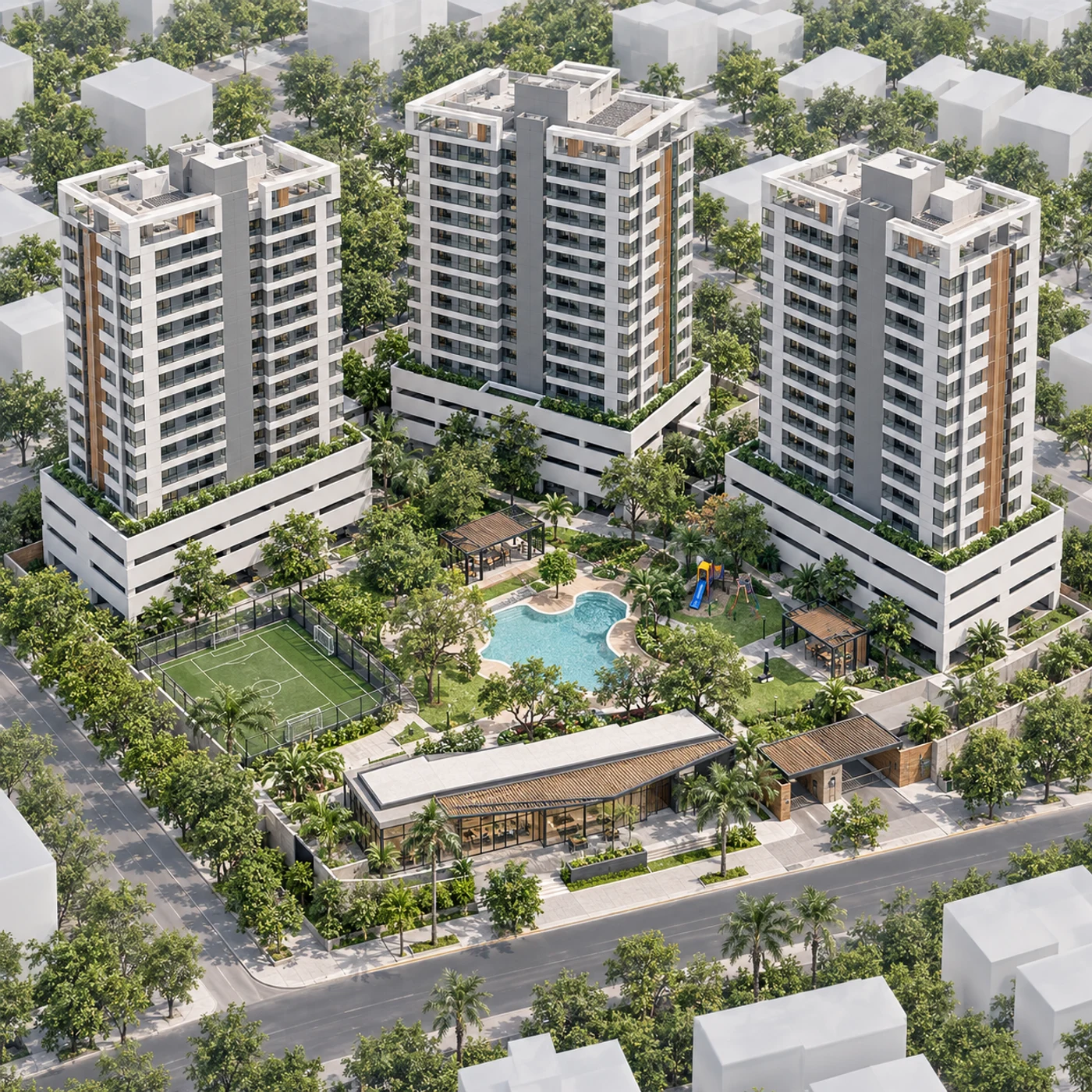 Boulevard · Project rendering