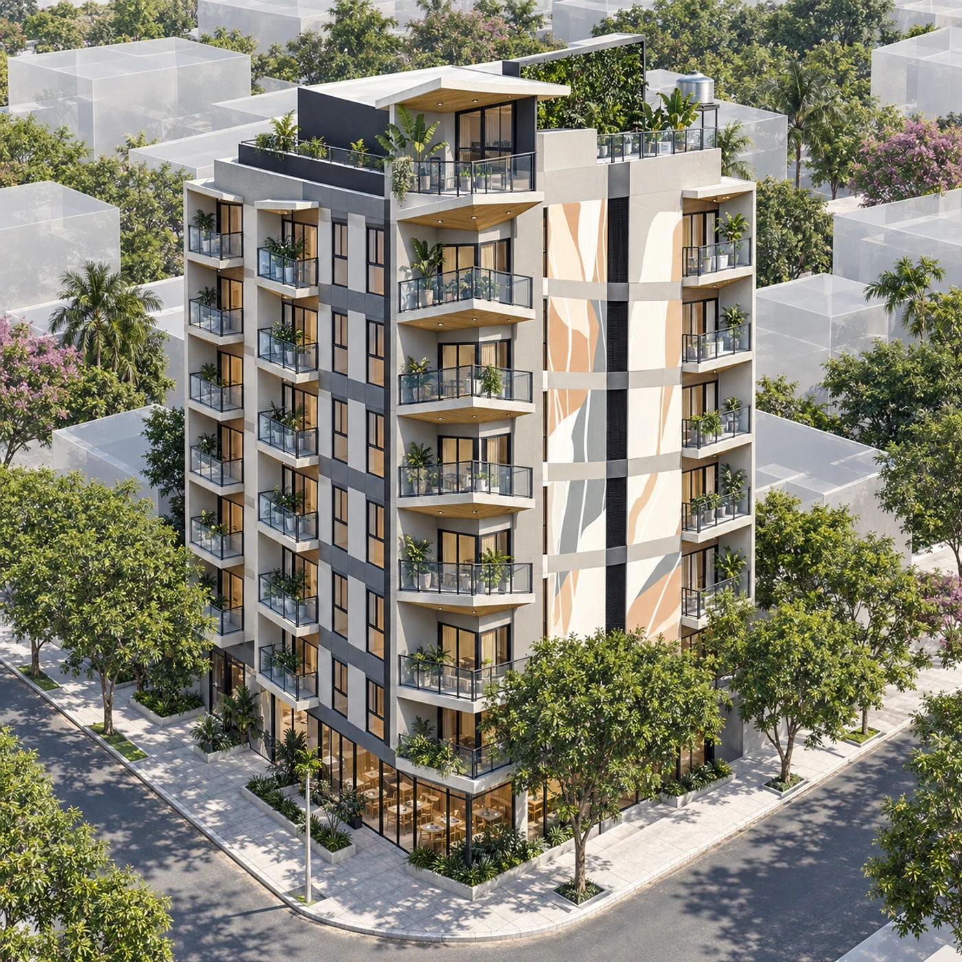 Aristone · Render del proyecto