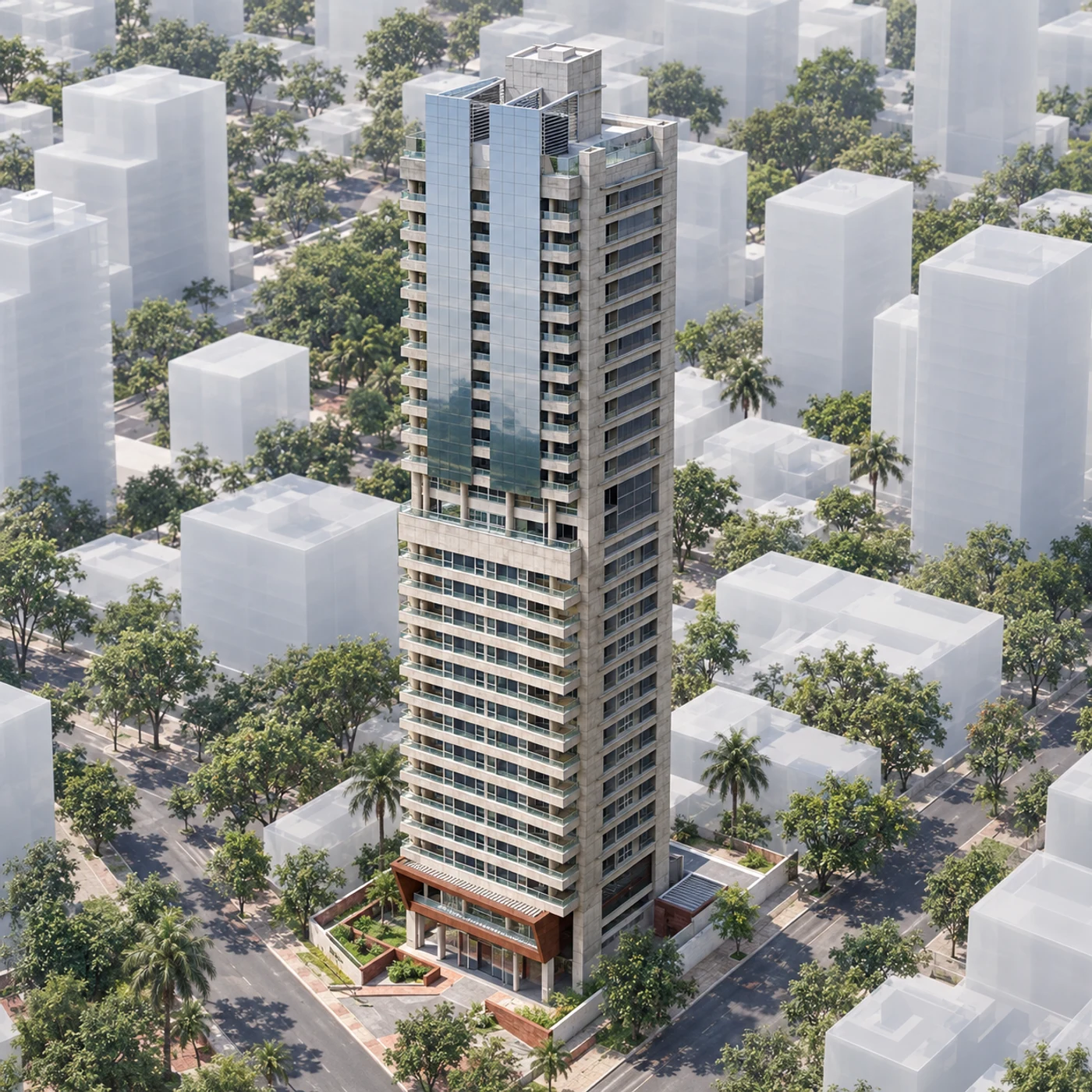 Miranda · Render do empreendimento