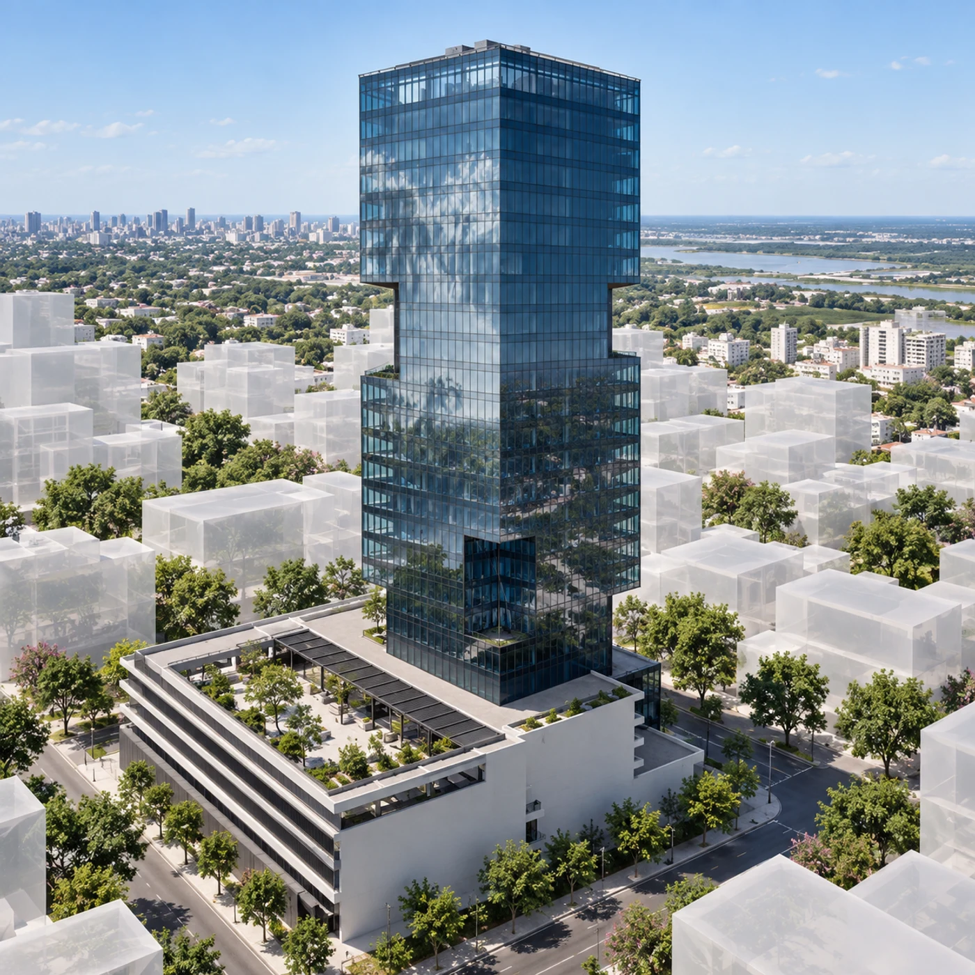 Go Tower · Render del proyecto